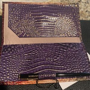 Brahmin check book come with pen brand new